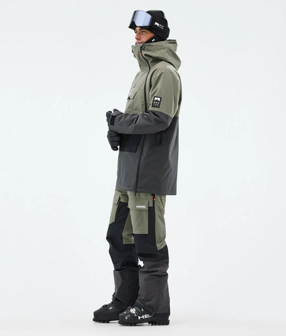 Doom Ski Jacket Men - Greenish/Black/Phantom