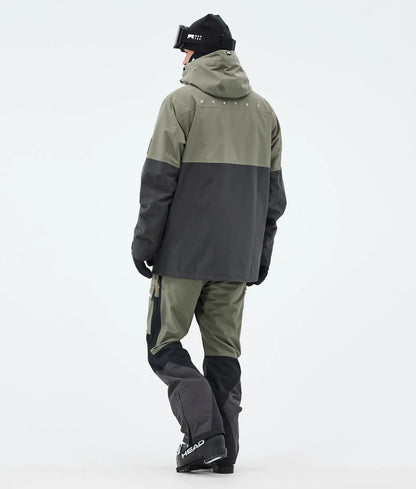 Doom Ski Jacket Men - Greenish/Black/Phantom