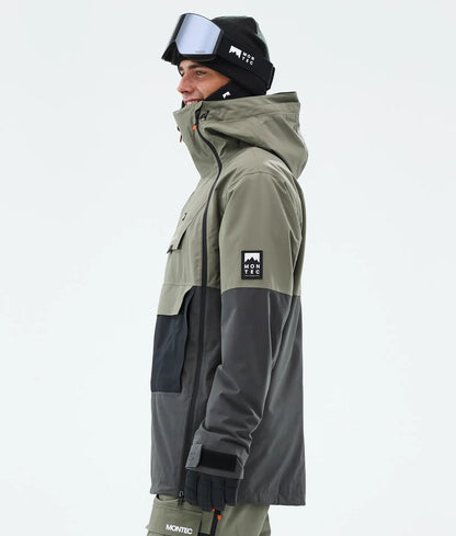 Doom Ski Jacket Men - Greenish/Black/Phantom