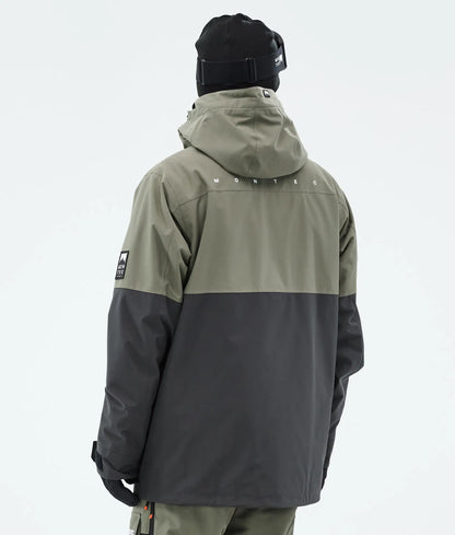 Doom Ski Jacket Men - Greenish/Black/Phantom