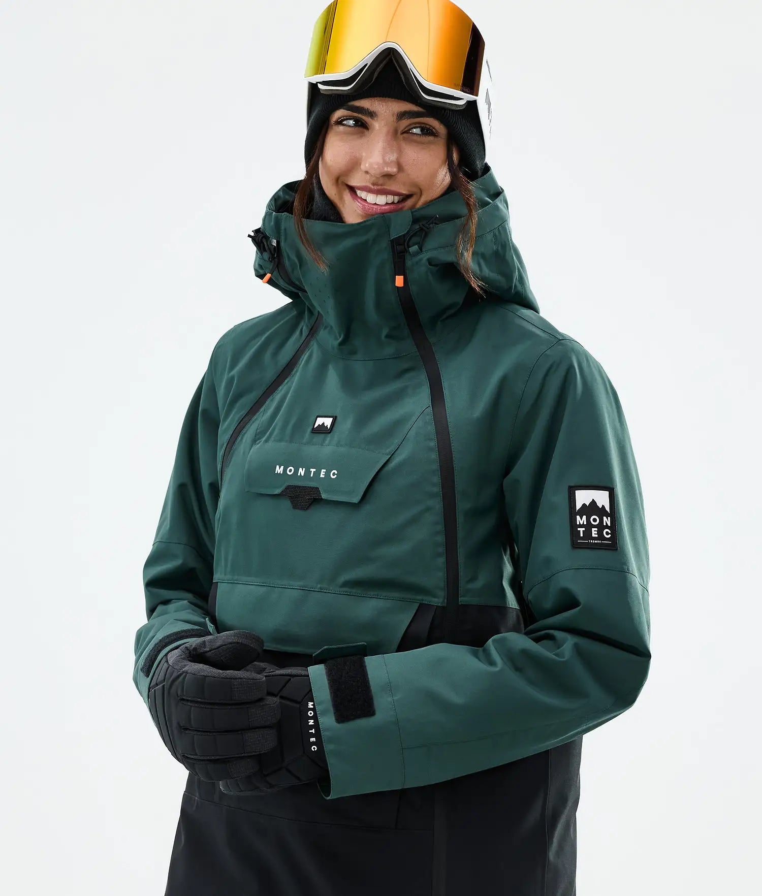 Doom W Ski Jacket Women Dark Atlantic/Black