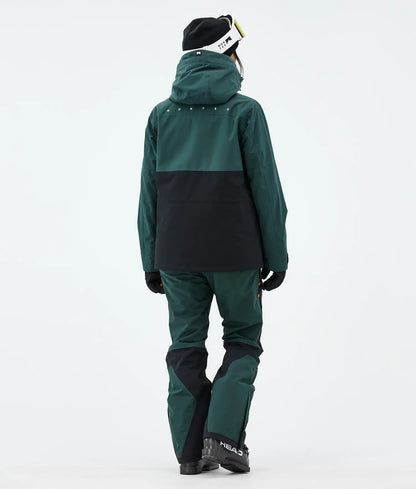Doom W Ski Jacket Women Dark Atlantic/Black