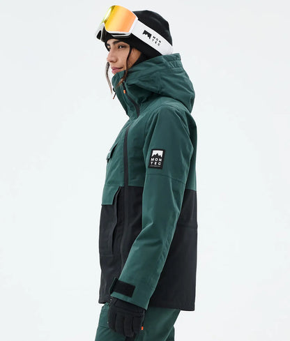 Doom W Ski Jacket Women Dark Atlantic/Black