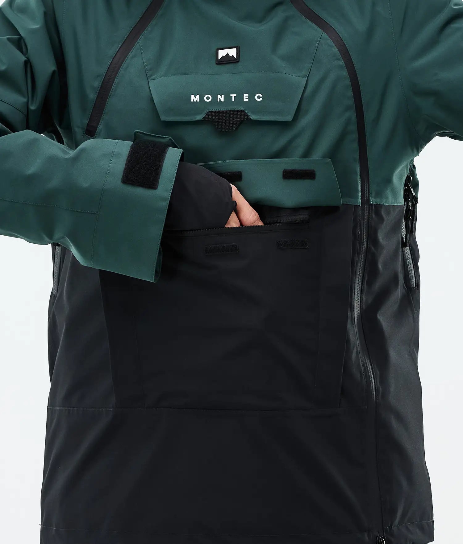 Doom W Ski Jacket Women Dark Atlantic/Black