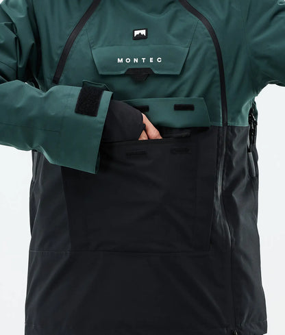 Doom W Ski Jacket Women Dark Atlantic/Black