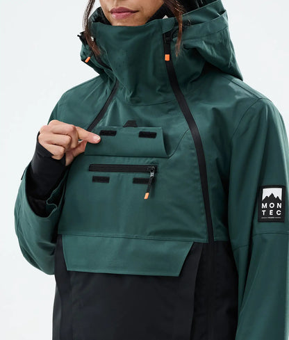 Doom W Ski Jacket Women Dark Atlantic/Black