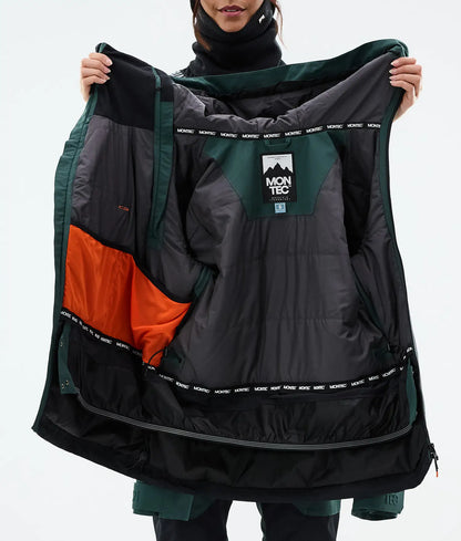 Doom W Ski Jacket Women Dark Atlantic/Black