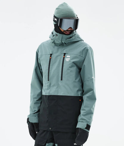 Fawk Ski Jacket Men - Atlantic/Black