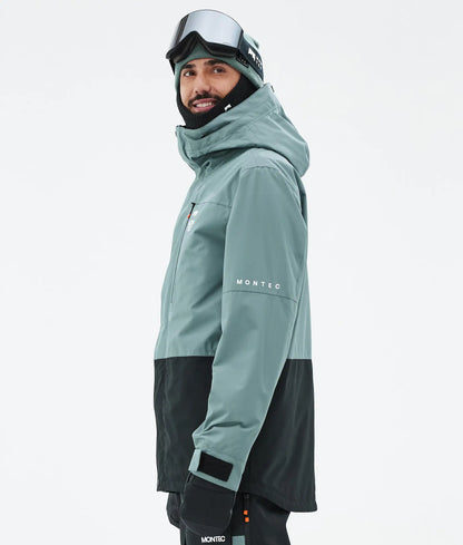 Fawk Ski Jacket Men - Atlantic/Black