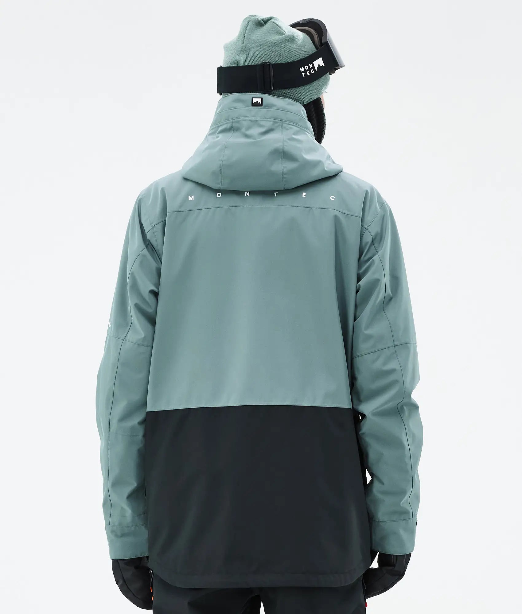 Fawk Ski Jacket Men - Atlantic/Black