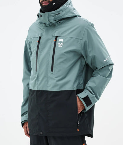Fawk Ski Jacket Men - Atlantic/Black