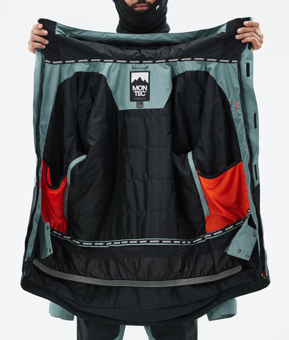 Fawk Ski Jacket Men - Atlantic/Black