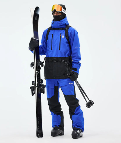 Fawk Ski Jacket Men - Cobalt Blue/Black