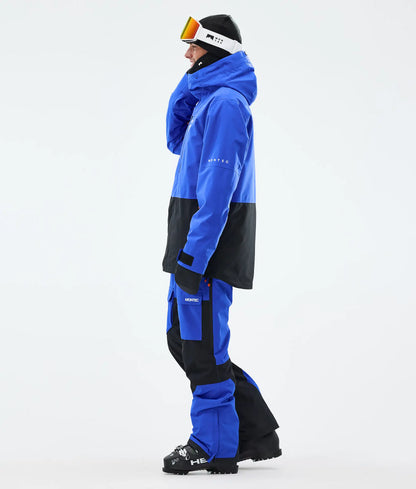 Fawk Ski Jacket Men - Cobalt Blue/Black