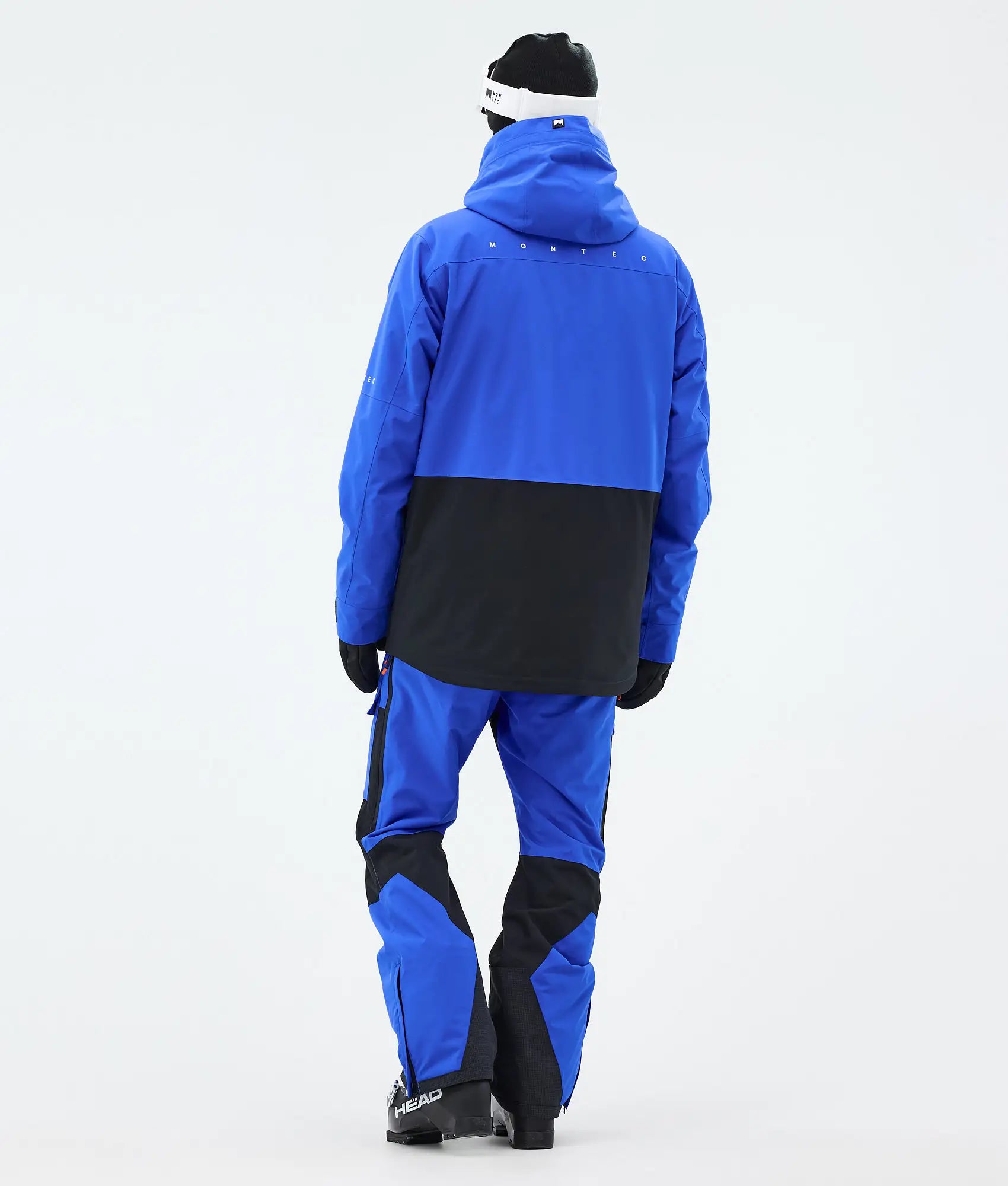 Fawk Ski Jacket Men - Cobalt Blue/Black