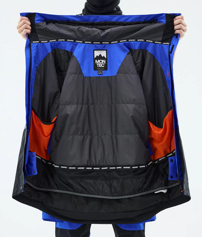 Fawk Ski Jacket Men - Cobalt Blue/Black