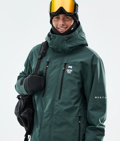 Fawk ski jacket men - Dark Atlantic