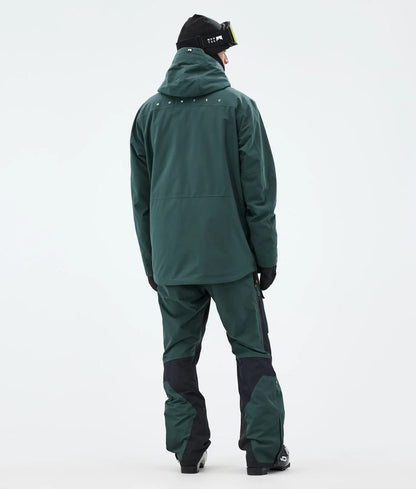 Fawk ski jacket men - Dark Atlantic