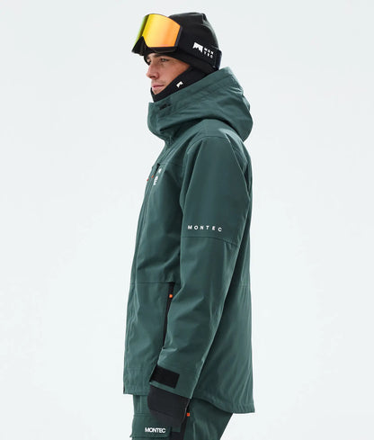 Fawk ski jacket men - Dark Atlantic