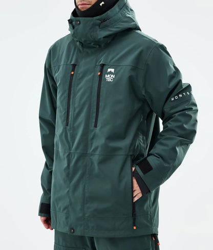 Fawk ski jacket men - Dark Atlantic