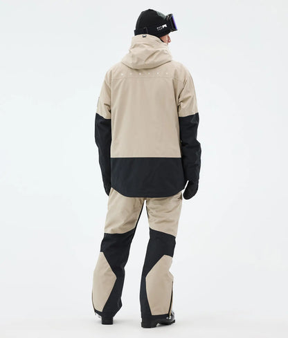 Arch Ski Jacket Men - Sand/Black