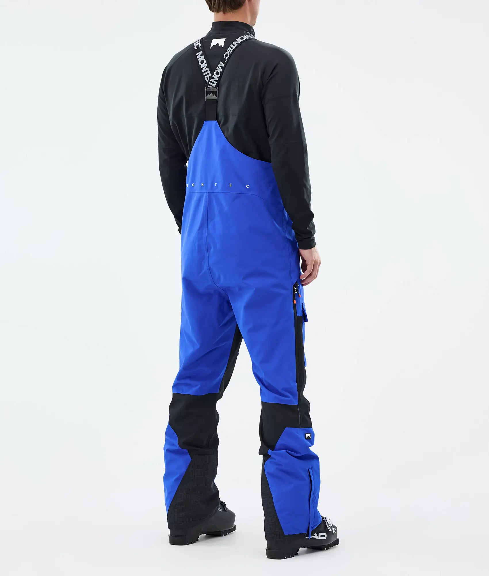 Fawk Ski Pants Men - Cobalt Blue/Black