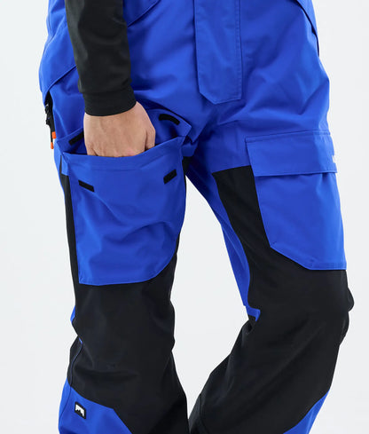 Fawk Ski Pants Men - Cobalt Blue/Black