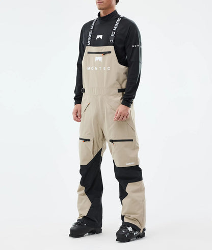 Arch Ski Pants Men - Sand/Black