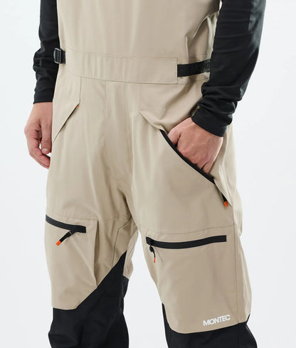 Arch Ski Pants Men - Sand/Black