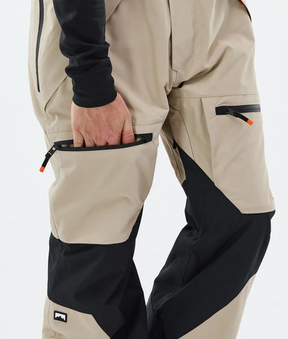Arch Ski Pants Men - Sand/Black