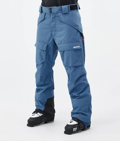 Kirin Ski Pants Men - Blue Steel