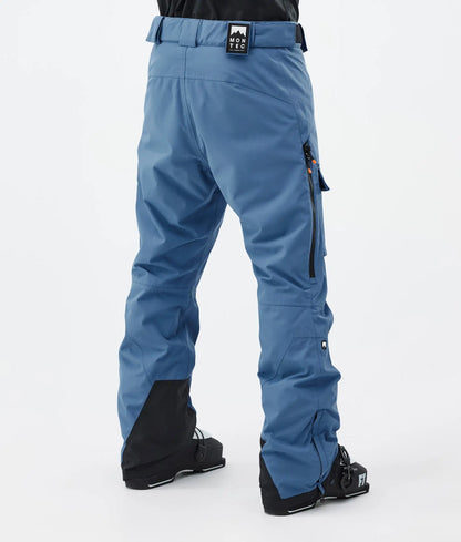 Kirin Ski Pants Men - Blue Steel