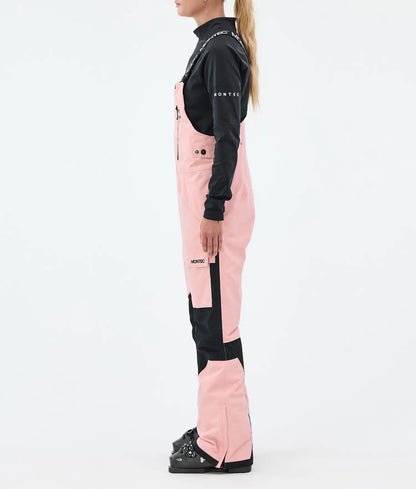 Fawk W Ski Pants Women Soft Pink/ Black