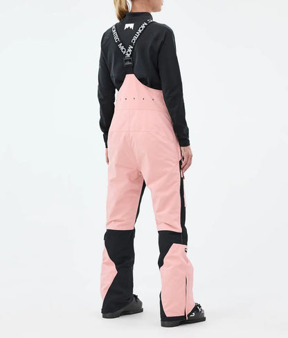 Fawk W Ski Pants Women Soft Pink/ Black