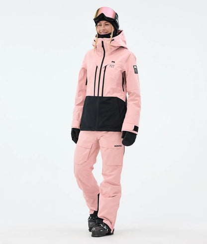 Kirin W Ski Pants Women - Soft Pink