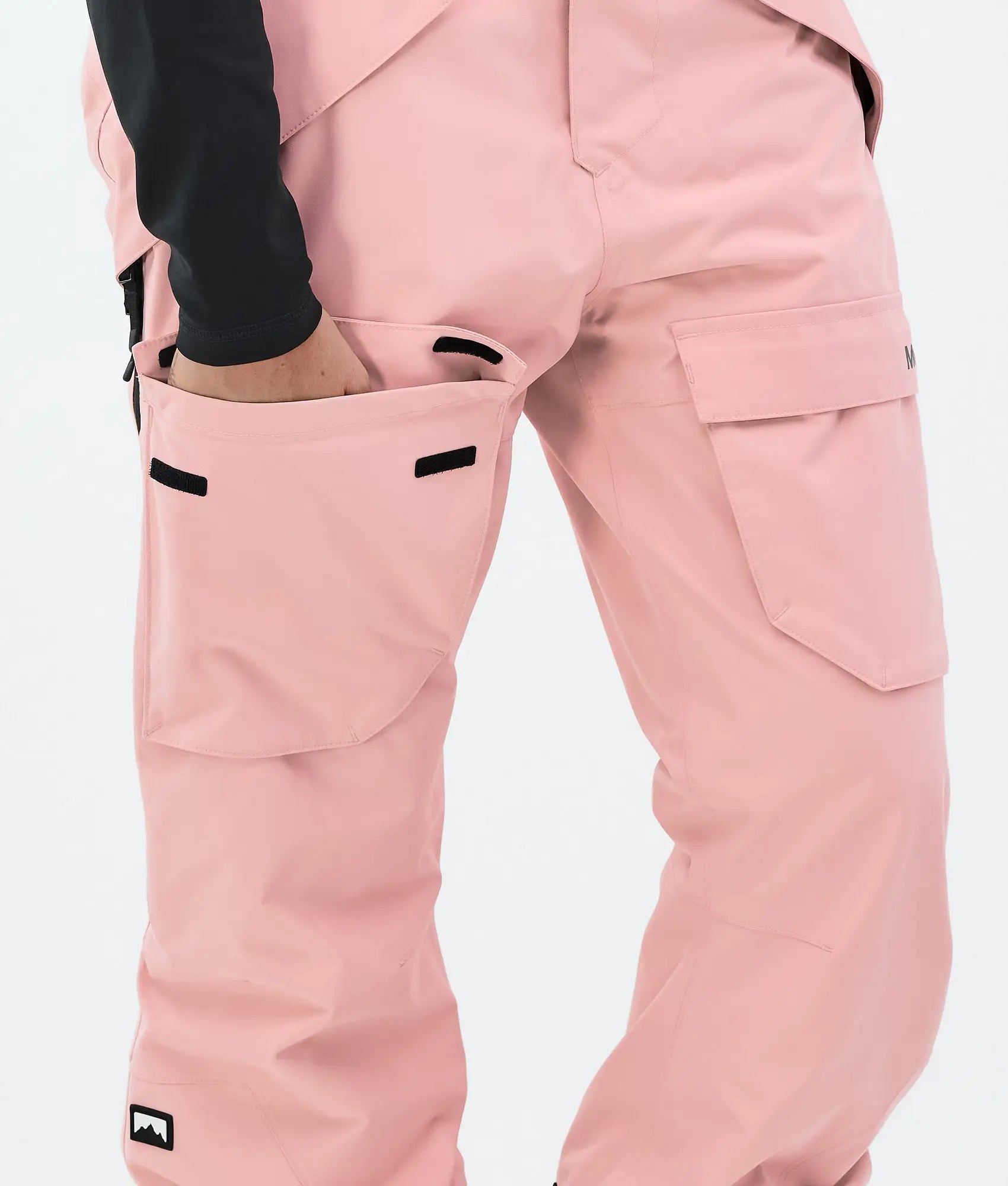 Kirin W Ski Pants Women - Soft Pink