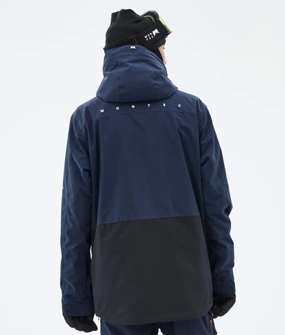Fawk Ski Jacket Men - Dark Blue/Black