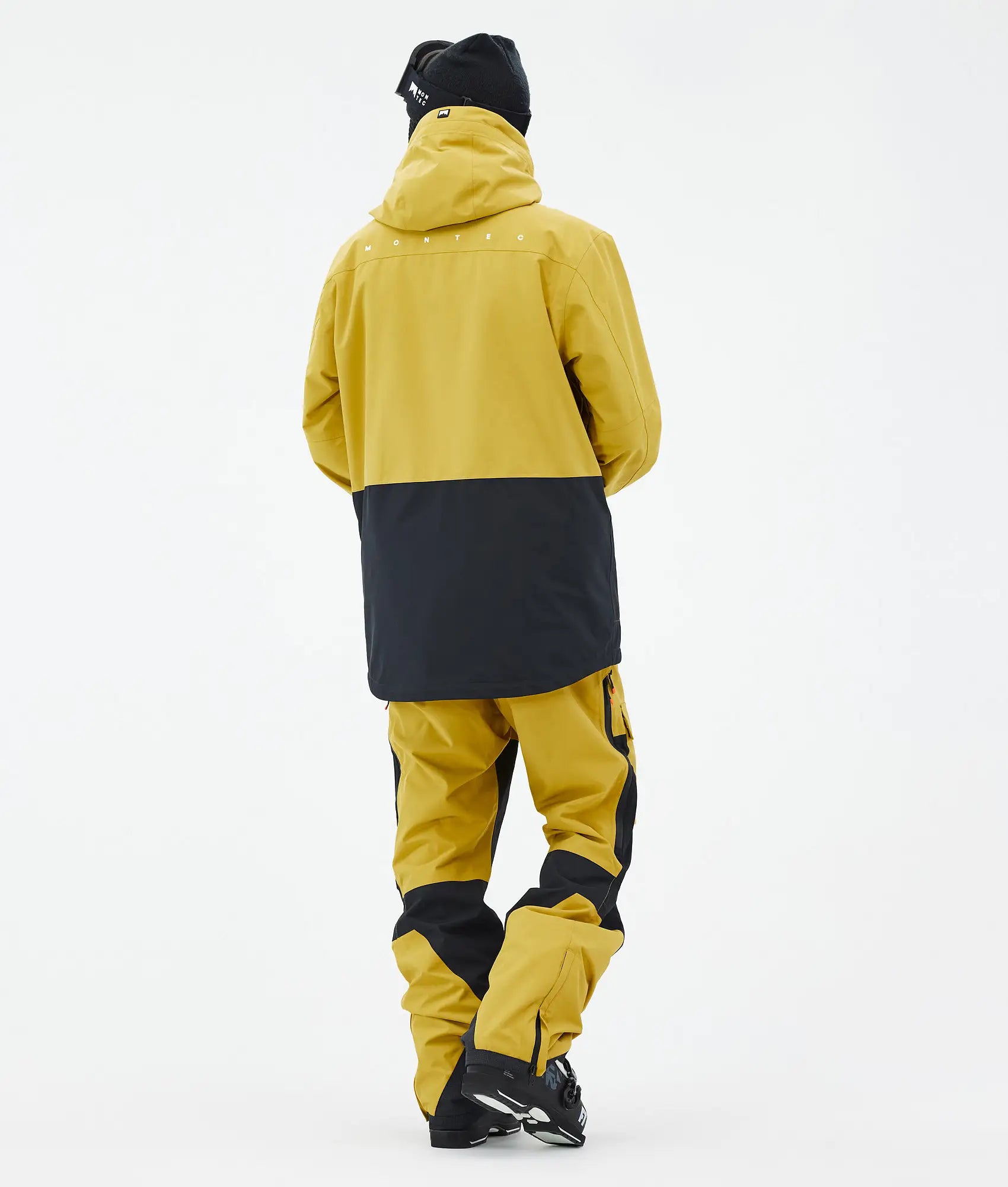 Fawk Ski Jacket Men - Yellow/Black