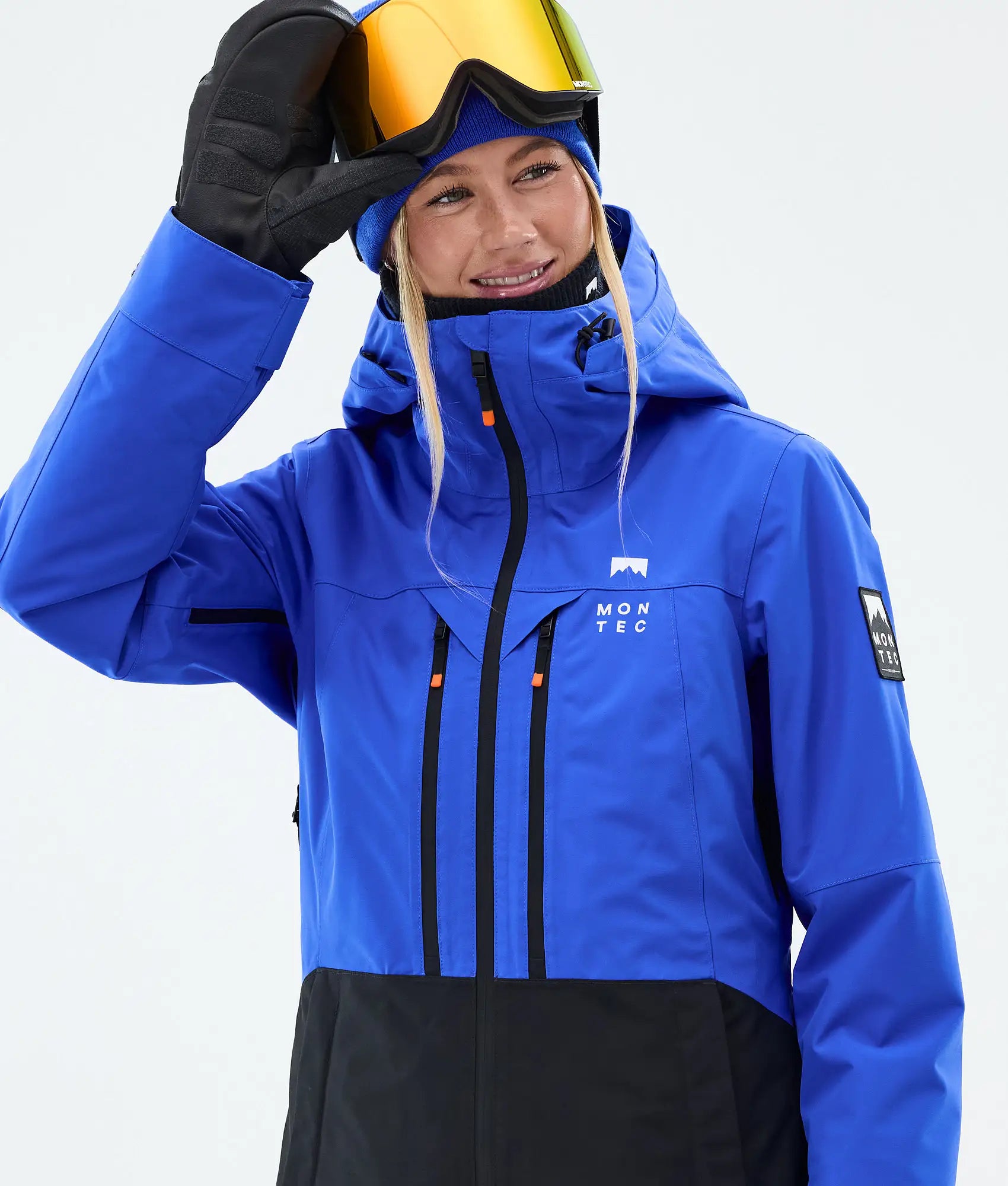 Moss W Ski Jacket Women - Cobalt Blue/Black