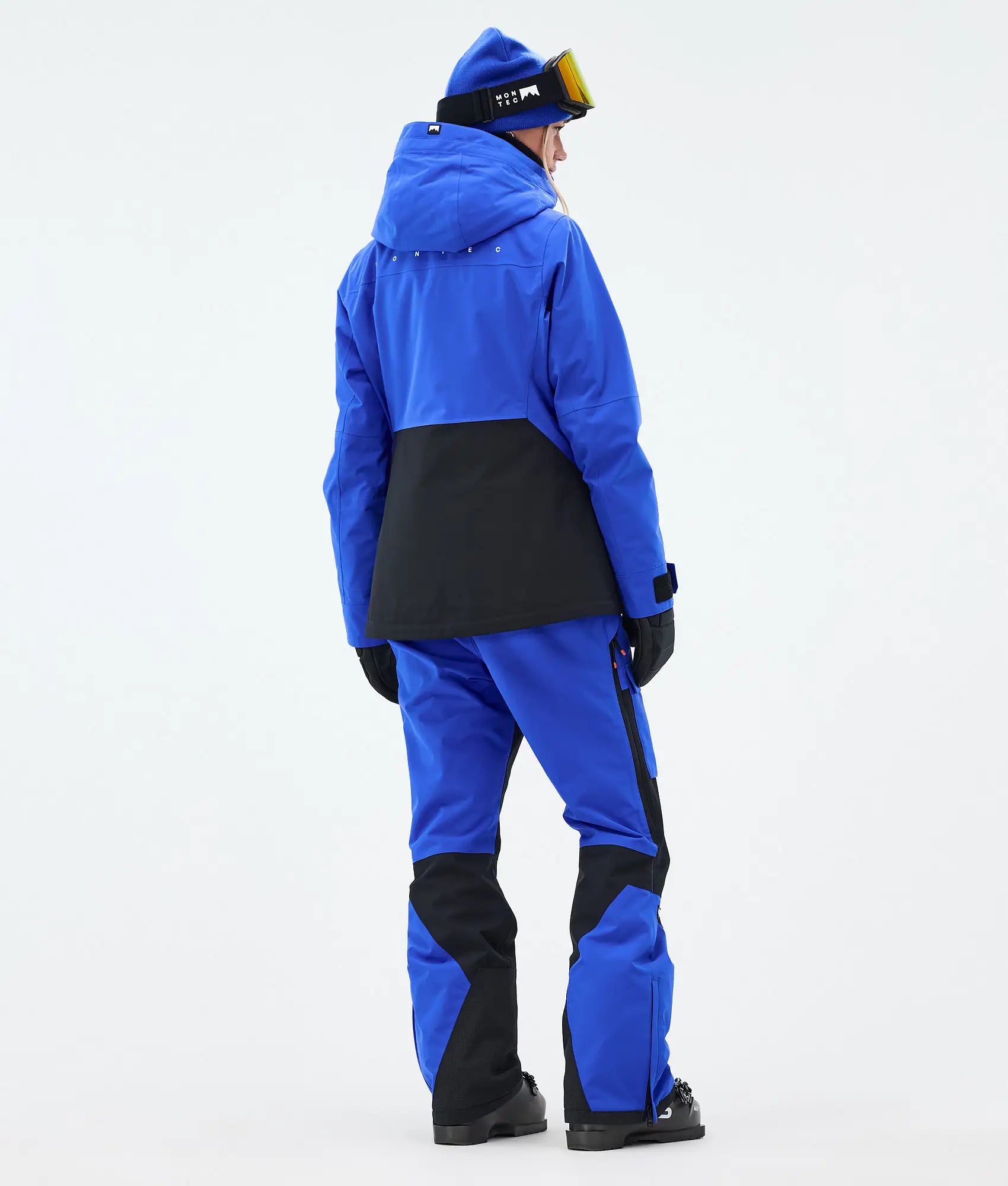 Moss W Ski Jacket Women - Cobalt Blue/Black