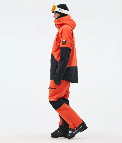 Arch Ski Jacket Men - Orange/Black