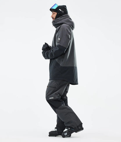 Arch Ski Jacket Men - Phantom/Black