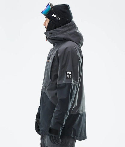 Arch Ski Jacket Men - Phantom/Black