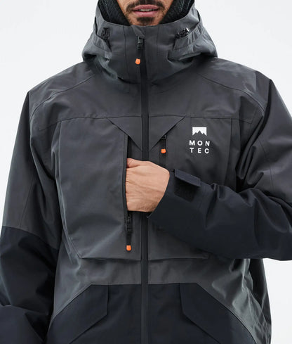 Arch Ski Jacket Men - Phantom/Black