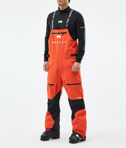 Arch Ski Pants Men - Orange/Black