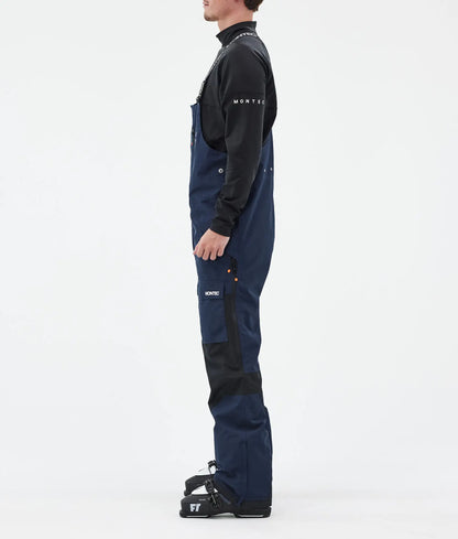 Fawk Ski Pants Men - Dark Blue/Black