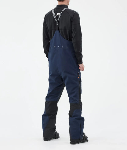 Fawk Ski Pants Men - Dark Blue/Black