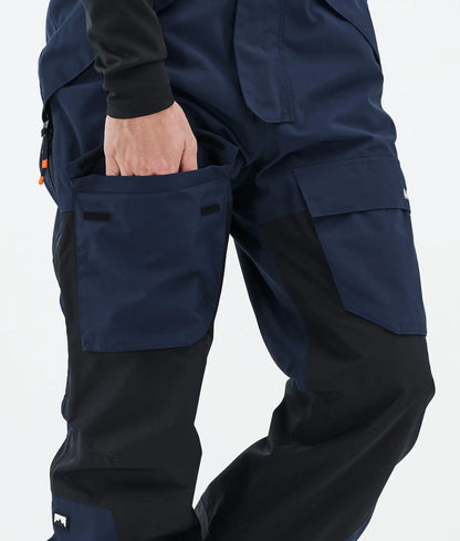 Fawk Ski Pants Men - Dark Blue/Black