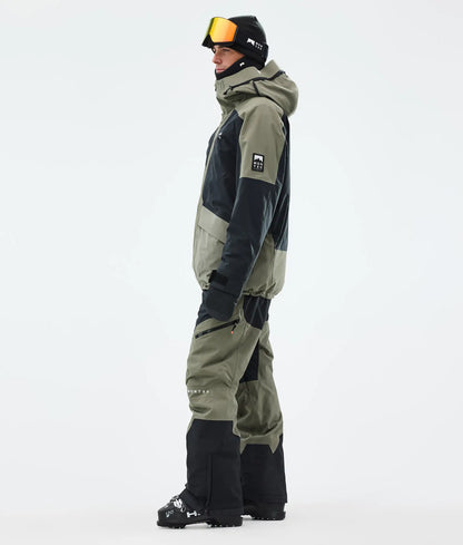Morpheus Ski Jacket Men - Greenish/Black