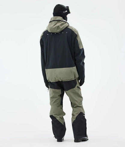 Morpheus Ski Jacket Men - Greenish/Black